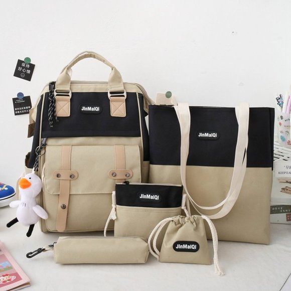 5pcs Multifunctional Diaper Bags - Picture 5 of 5